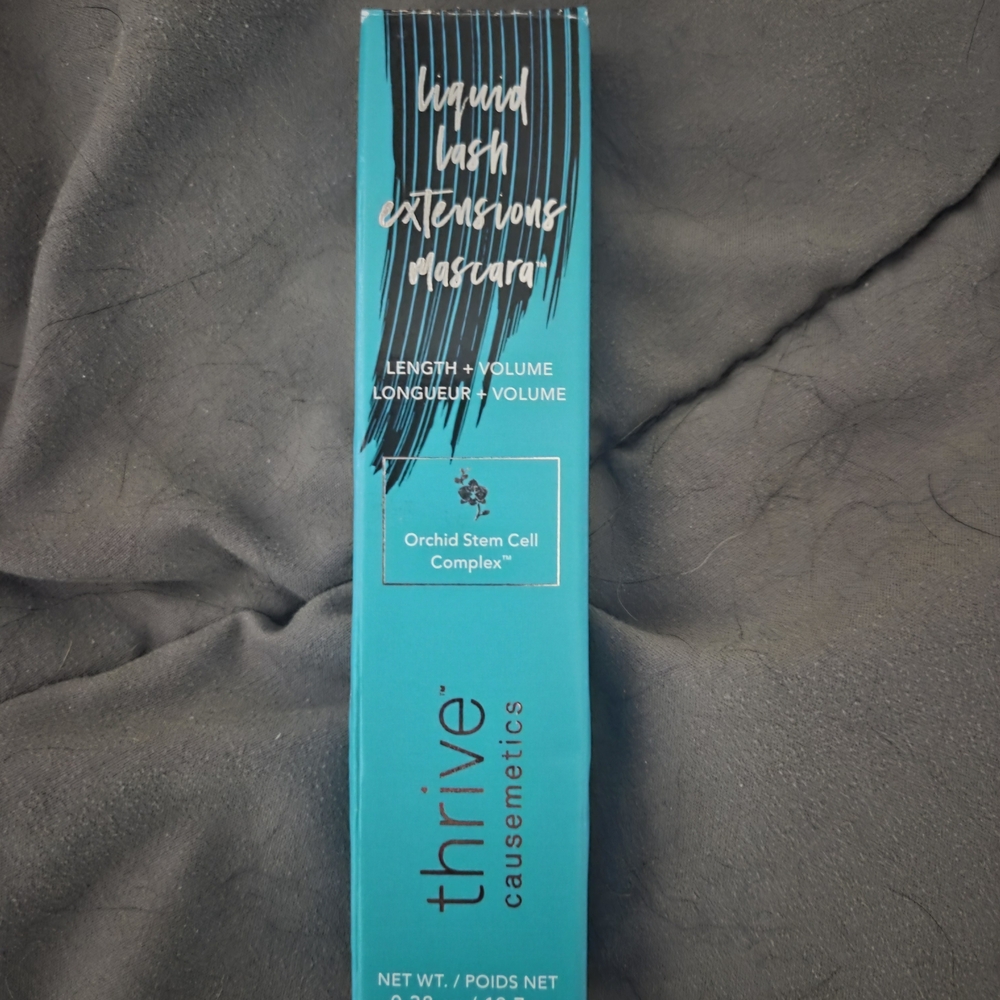 Thrive Causemetics Mascara - Black